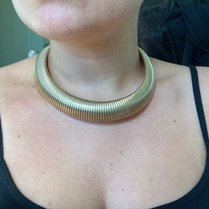 Gold Collar Necklace